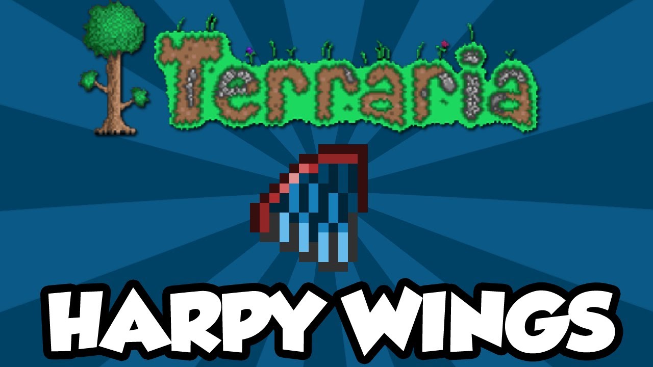 Terraria wings tutorial
